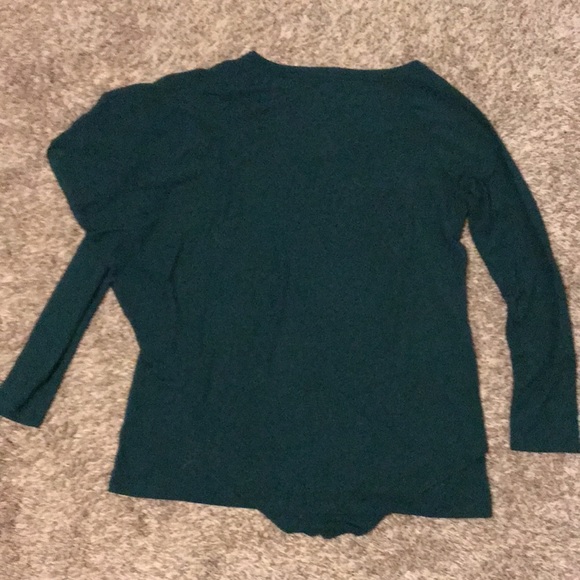 Soft Surroundings Madeline Tunic in Jewel Green - Picture 2 of 9